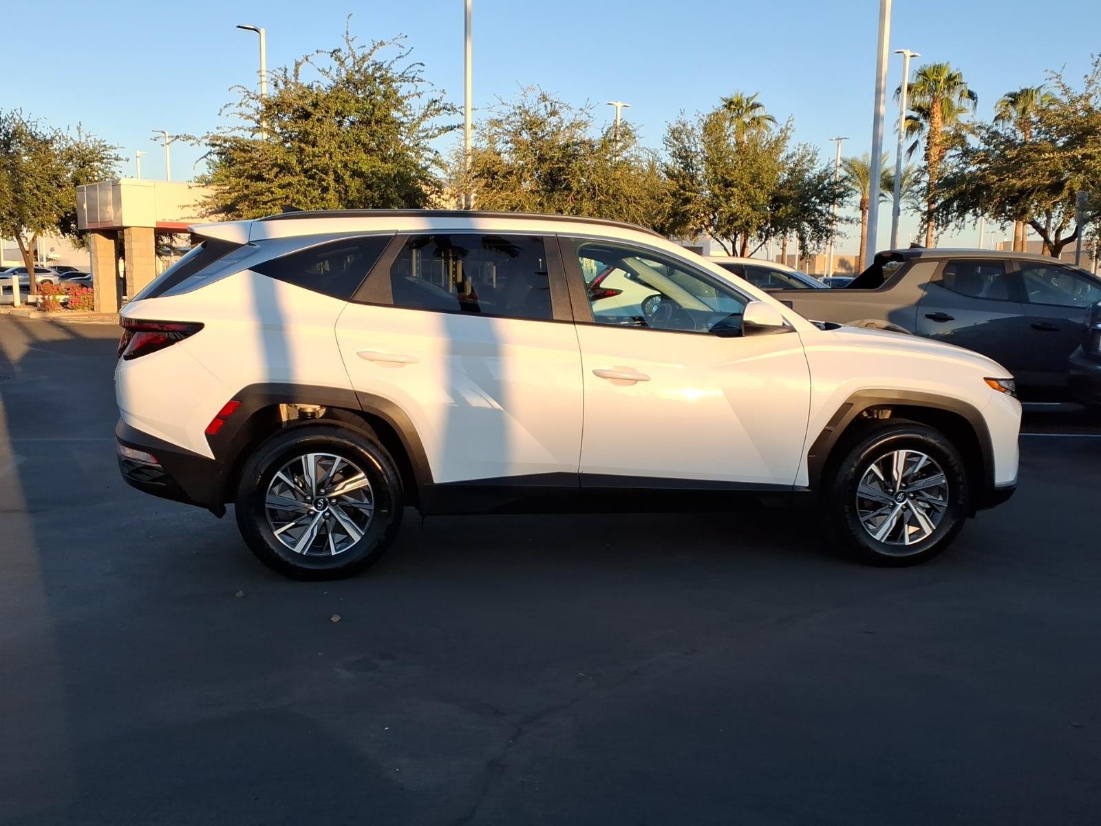 Used 2024 Hyundai Tucson Blue AWD/4WD image 3