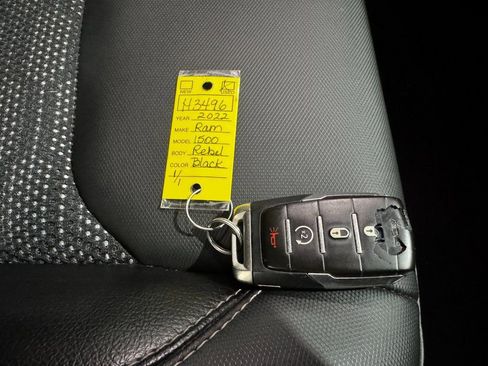 Used 2022 RAM 1500 Sport AWD/4WD image 43