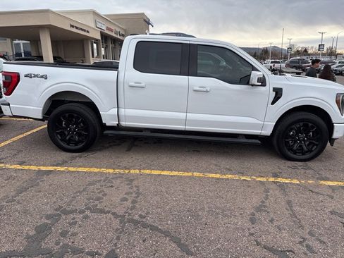 Used 2023 Ford F150 Lariat w/ Equipment Group 502A High image 4