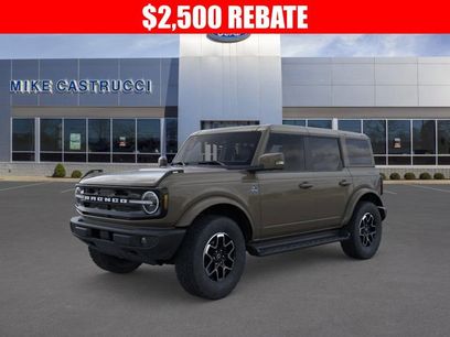 New 2025 Ford Bronco Outer Banks