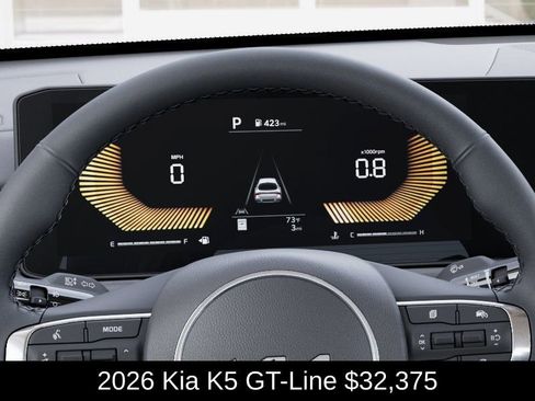 New 2026 Kia K5 GT-Line w/ GT-Line Red Interior Package AWD/4WD image 22