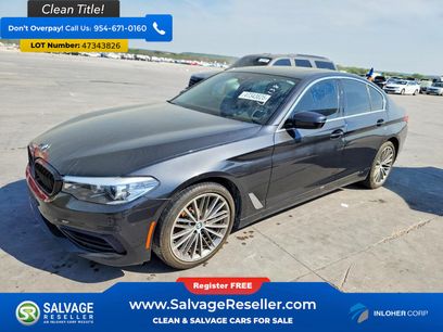 Used 2020 BMW 530i w/ Convenience Package