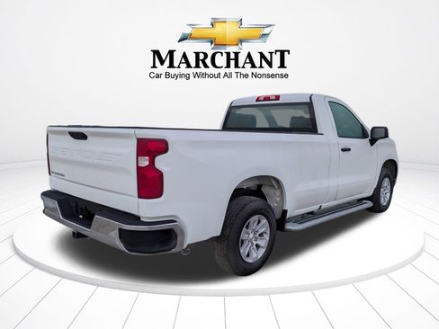 Used 2024 Chevrolet Silverado 1500 W/T w/ WT Fleet Convenience Package image 4