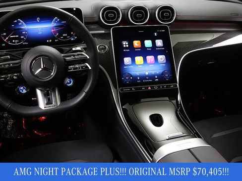 Certified 2026 Mercedes-Benz C 43 AMG 4MATIC Sedan image 16