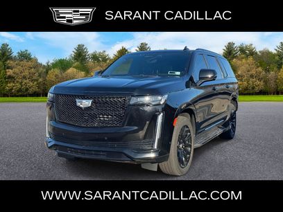 Certified 2022 Cadillac Escalade Sport w/ LPO, ONYX Package