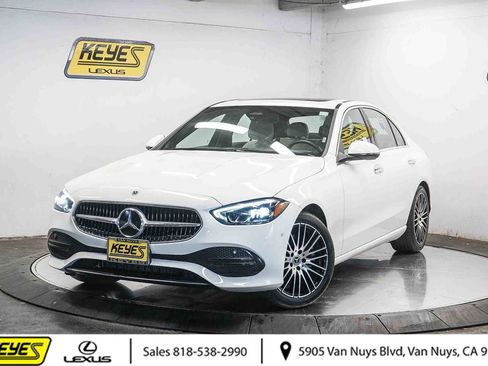 Used 2025 Mercedes-Benz C 300 4MATIC Sedan image 1