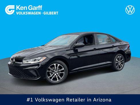 New 2026 Volkswagen Jetta Sport FWD image 1