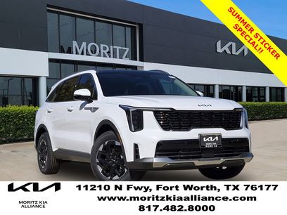 New 2026 Kia Sorento S w/ S Panoramic Sunroof Package