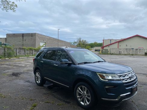 Used 2019 Ford Explorer Limited w/ Ford Safe & Smart Package AWD/4WD image 7