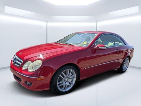 Used 2008 Mercedes-Benz CLK 350 Coupe image 7