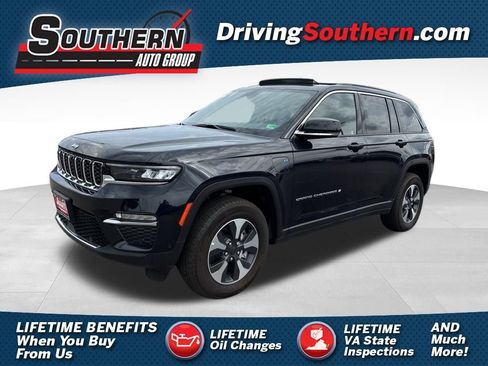 New 2024 Jeep Grand Cherokee Limited 4xe w/ Luxury Tech Group II image 1