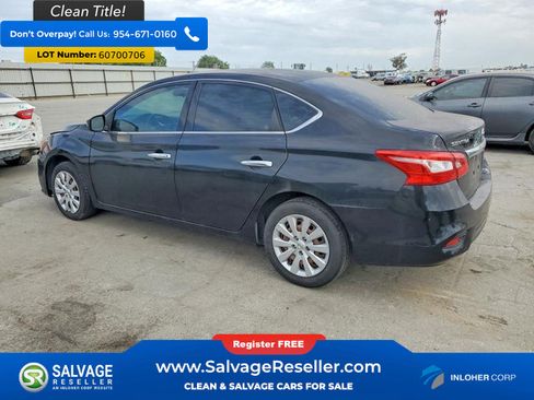 Used 2017 Nissan Sentra S FWD image 3