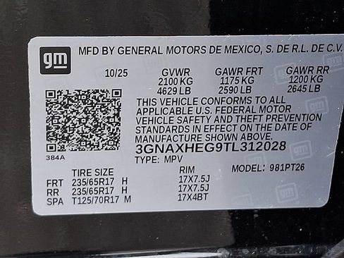 Used 2026 Chevrolet Equinox LT FWD image 27