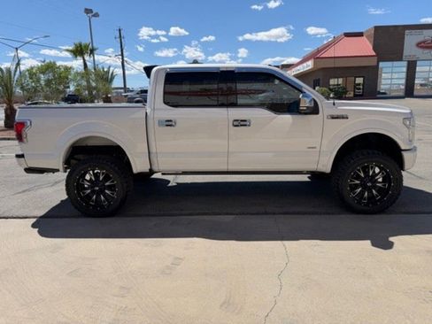 Used 2016 Ford F150 Limited w/ Trailer Tow Package image 4