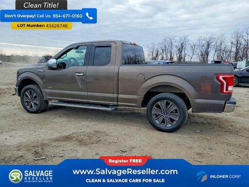 Used 2015 Ford F150 XLT w/ Equipment Group 301A Mid RWD image 3