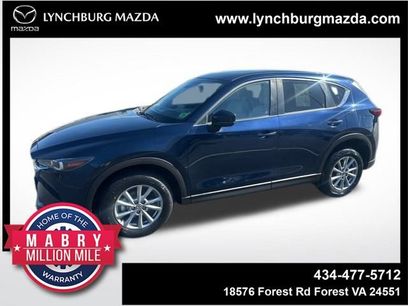 Used 2022 MAZDA CX-5 AWD 2.5 S w/ Preferred Package