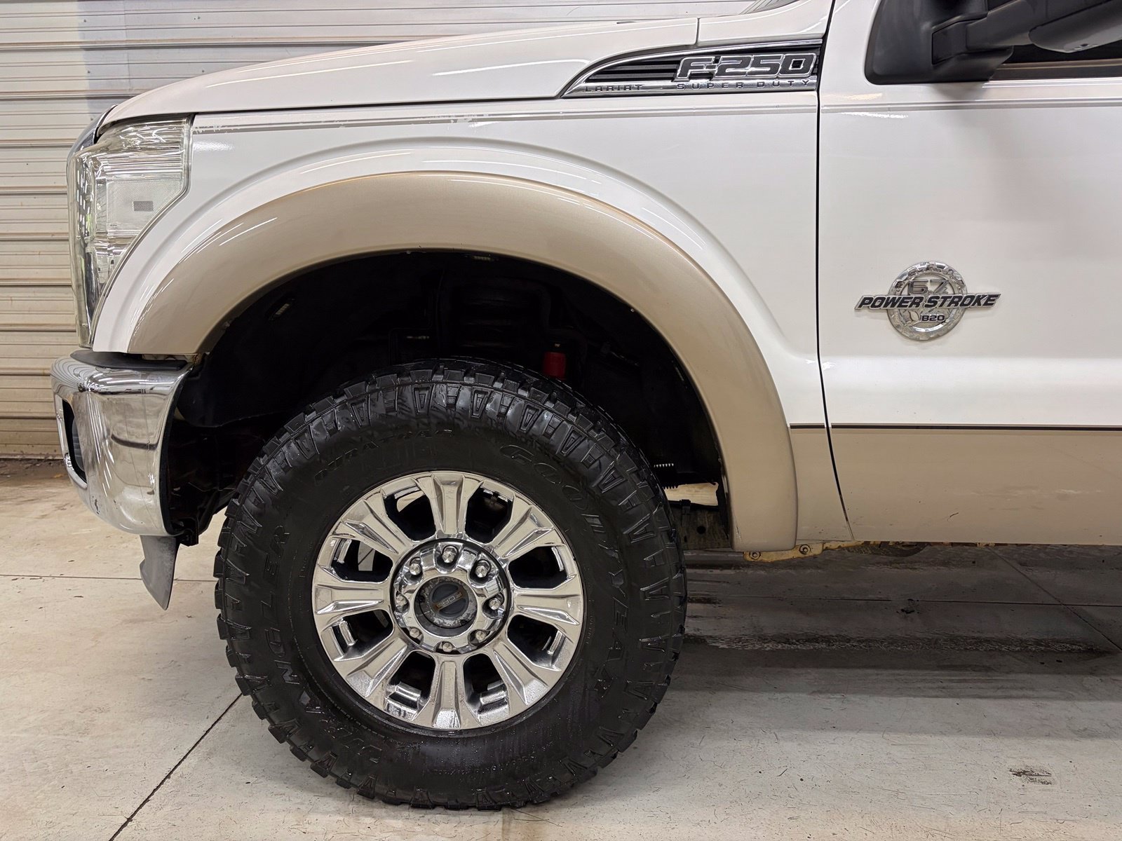 Used 2012 Ford F250 Lariat w/ Lariat Ultimate Pkg AWD/4WD image 4