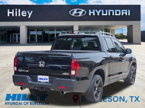 Used 2023 Honda Ridgeline Black Edition image 4