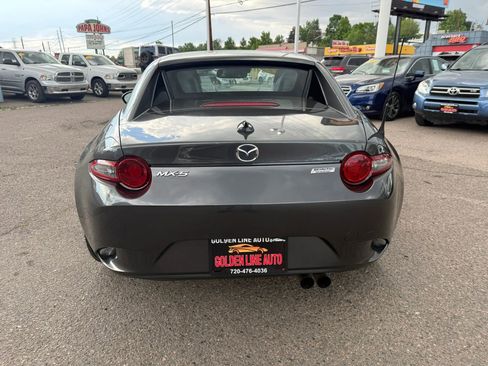 Used 2017 MAZDA MX-5 Miata RF Grand Touring RWD image 7
