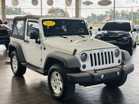 Used 2014 Jeep Wrangler Sport w/ Quick Order Package 24S AWD/4WD image 1