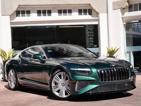 New 2026 Bentley Continental GT image 1