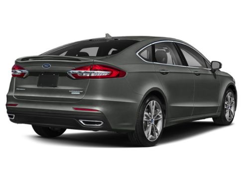 Used 2020 Ford Fusion Titanium AWD/4WD image 7