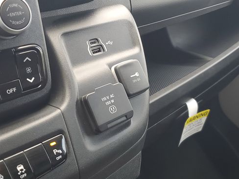 Used 2025 RAM ProMaster 3500 w/ Quick Order Package 22G SLT image 17