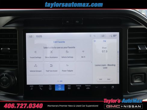 Used 2025 Ford F150 Tremor w/ Equipment Group 402A High AWD/4WD image 18