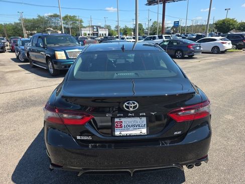 Certified 2024 Toyota Camry SE w/ Audio Upgrade Package FWD image 6