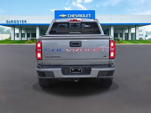 Used 2022 Chevrolet Colorado Z71 w/ Trail Boss Package image 10