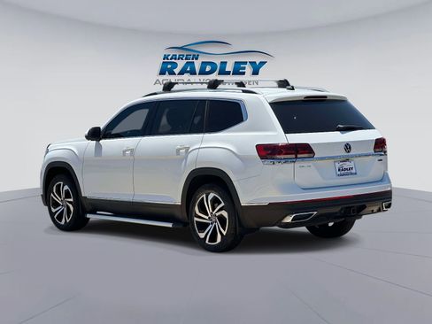 Used 2021 Volkswagen Atlas SEL Premium AWD/4WD image 4