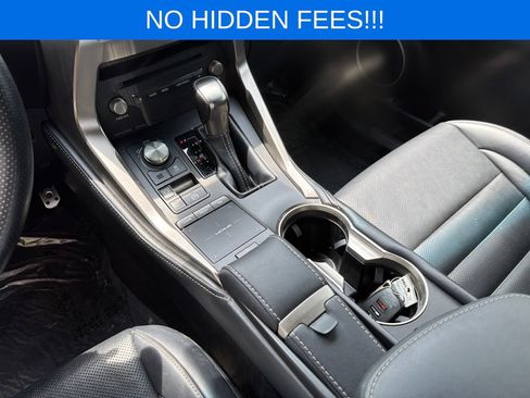 Used 2019 Lexus NX 300 F Sport w/ F Sport Premium Package FWD image 22
