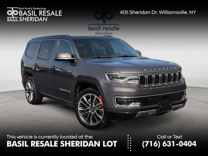 Used 2022 Jeep Wagoneer Series III w/ Premium Group I