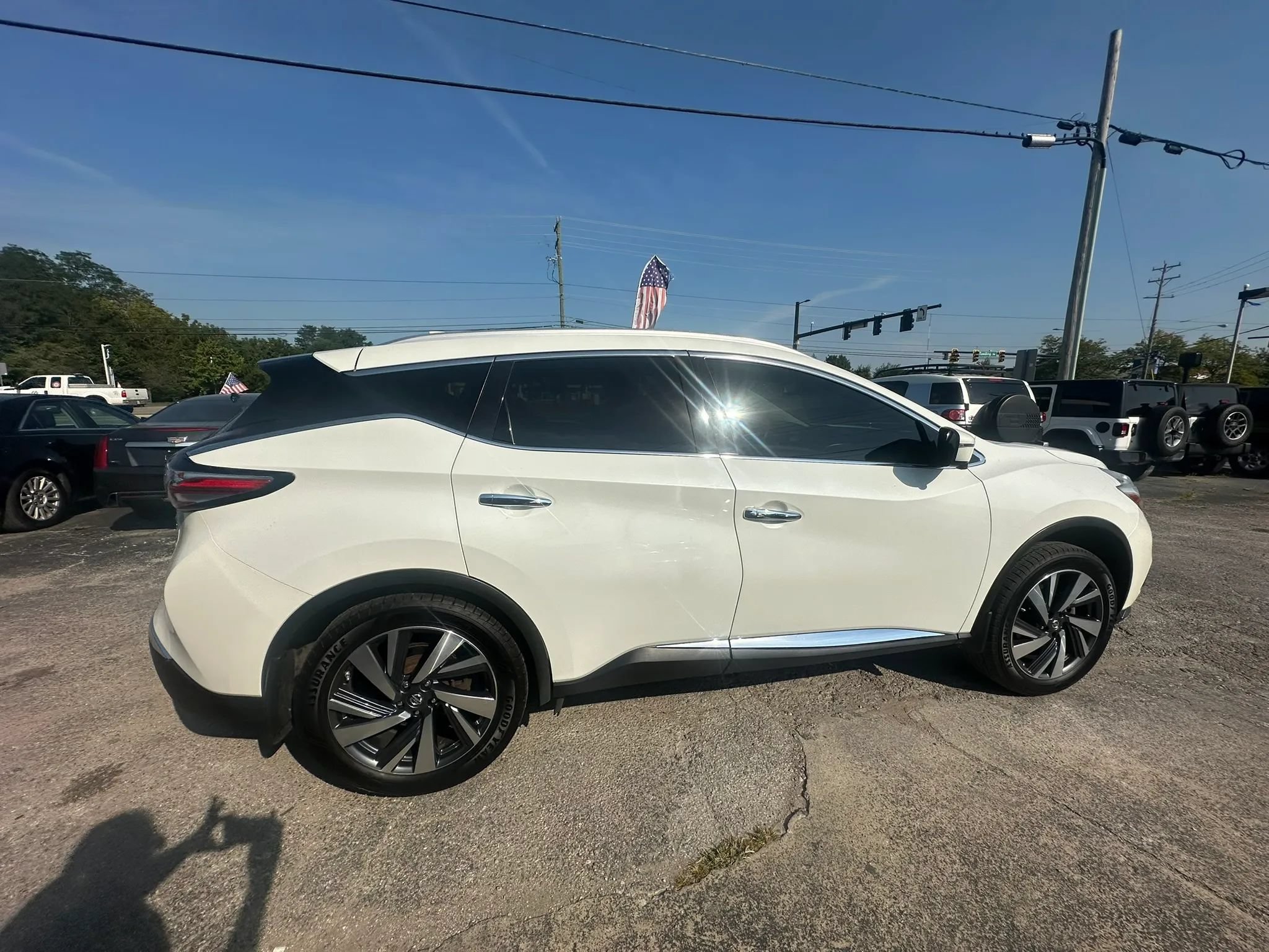 Used 2016 Nissan Murano Platinum w/ Platinum Technology Package AWD/4WD image 7