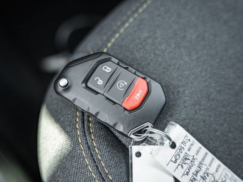 New 2025 Jeep Wrangler Sahara w/ Technology Group image 42