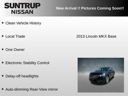 Used 2013 Lincoln MKX FWD w/ Wood Pkg image 5