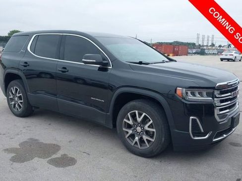 Used 2020 GMC Acadia SLE image 2