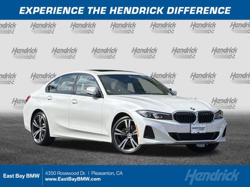 Used 2023 BMW 330i Sedan w/ Premium Package RWD image 1