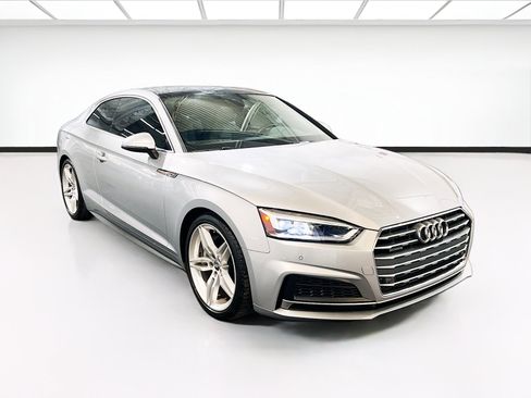 Used 2019 Audi A5 2.0T Premium Plus w/ Premium Plus AWD/4WD image 3