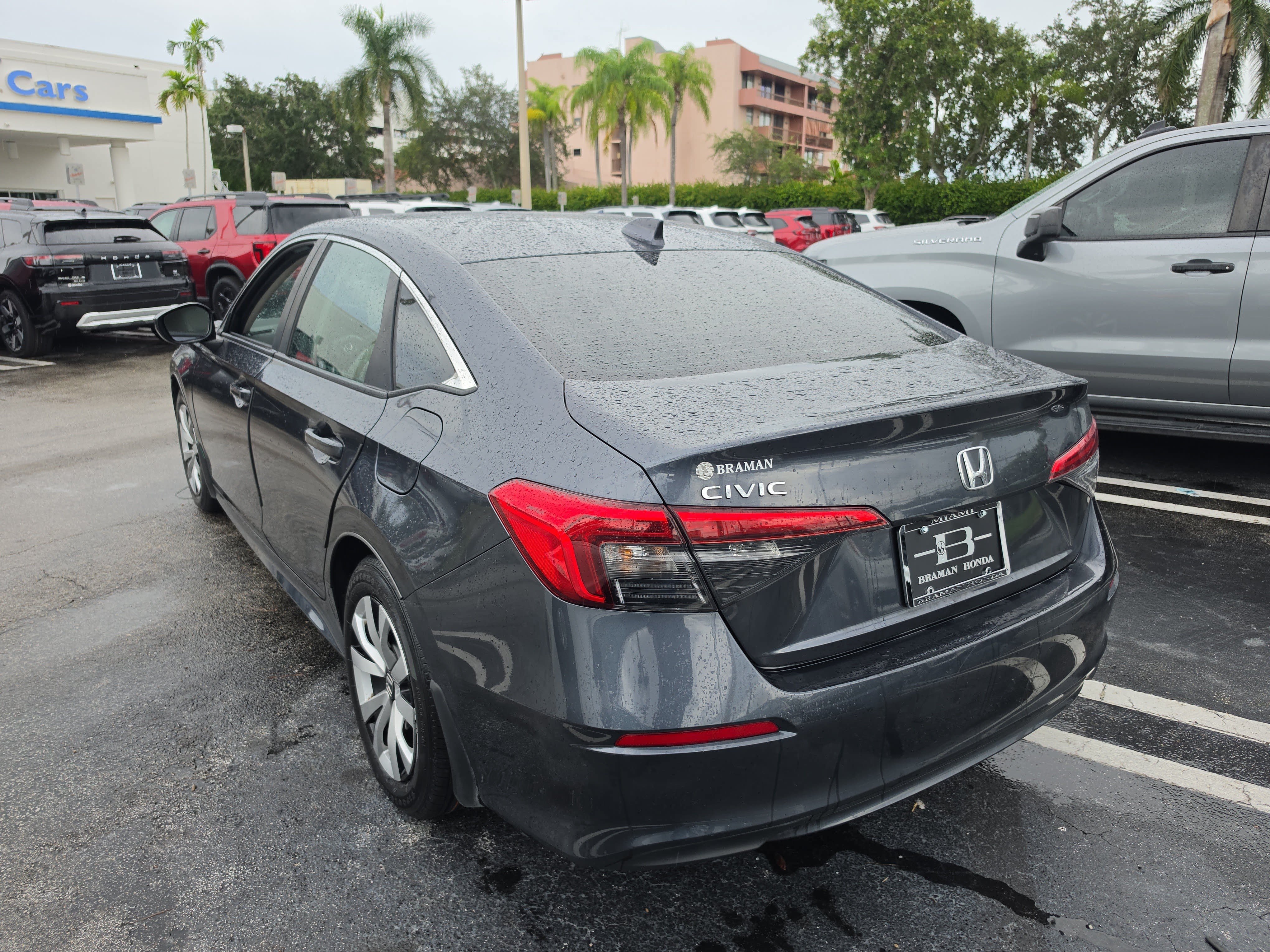 Certified 2024 Honda Civic LX image 6