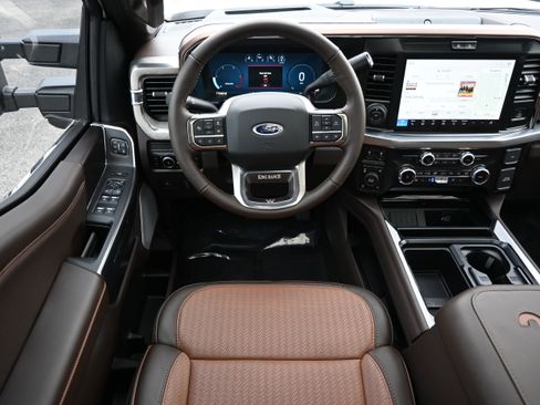 New 2026 Ford F350 King Ranch w/ Chrome Package image 24