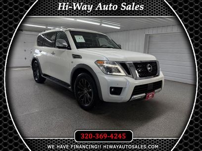 Used 2017 Nissan Armada Platinum w/ Captain Seat Package