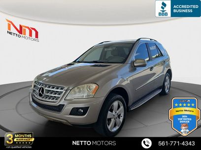 Used 2009 Mercedes-Benz ML 350 4MATIC