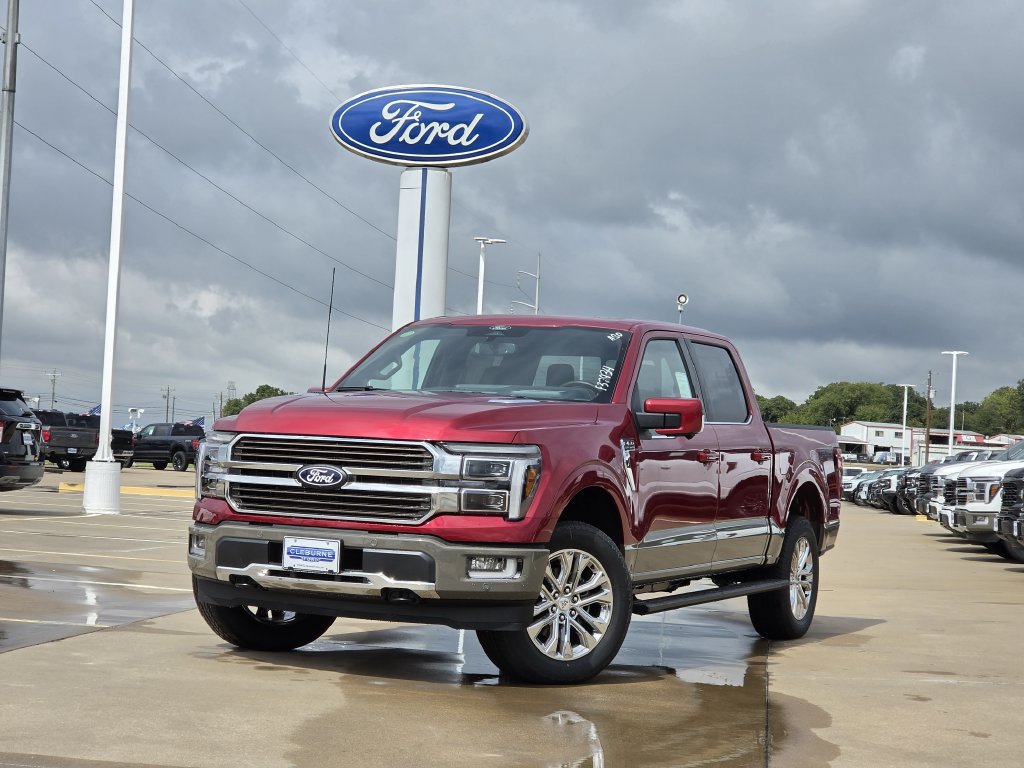 New 2026 Ford F150 King Ranch w/ Equipment Group 601A High AWD/4WD image 2
