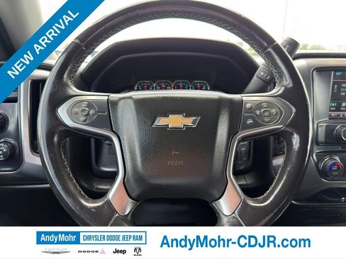 Used 2016 Chevrolet Silverado 1500 LT w/ All Star Edition AWD/4WD image 16
