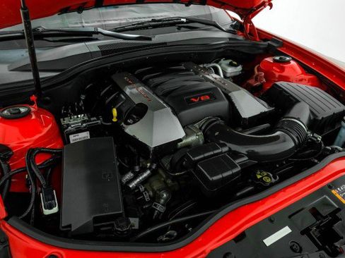 Used 2014 Chevrolet Camaro SS w/ Black Rally Stripe Package image 19