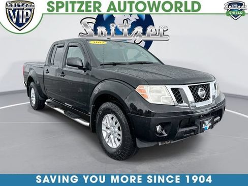 Used 2015 Nissan Frontier SV w/ SV Value Truck Package AWD/4WD image 1