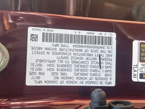 Used 2017 Honda CR-V EX image 25