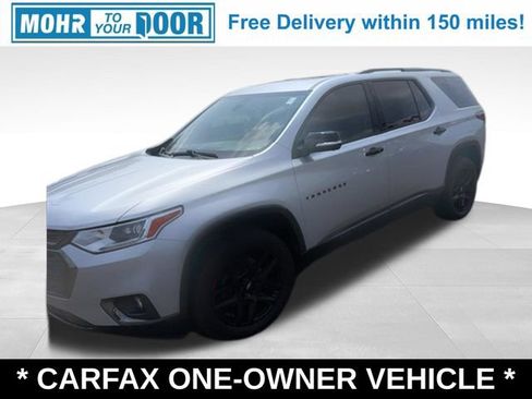 Used 2020 Chevrolet Traverse Premier w/ Redline Edition AWD/4WD image 1