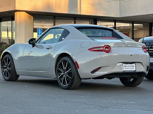 Used 2024 MAZDA MX-5 Miata RF Grand Touring w/ Weather Package image 5